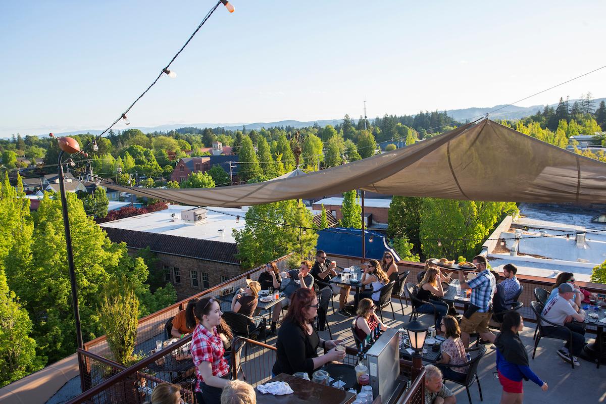 Mcmenamins Hotel Oregon Макминнвилл Экстерьер фото