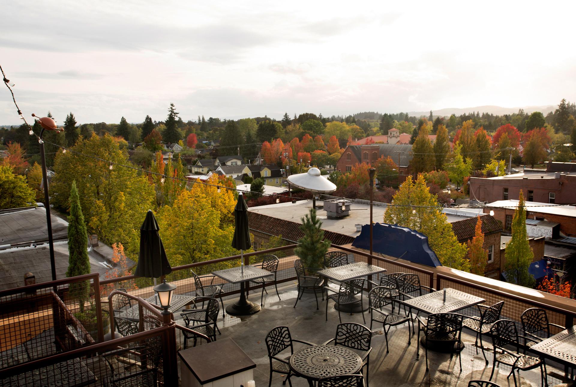 Mcmenamins Hotel Oregon Макминнвилл Экстерьер фото