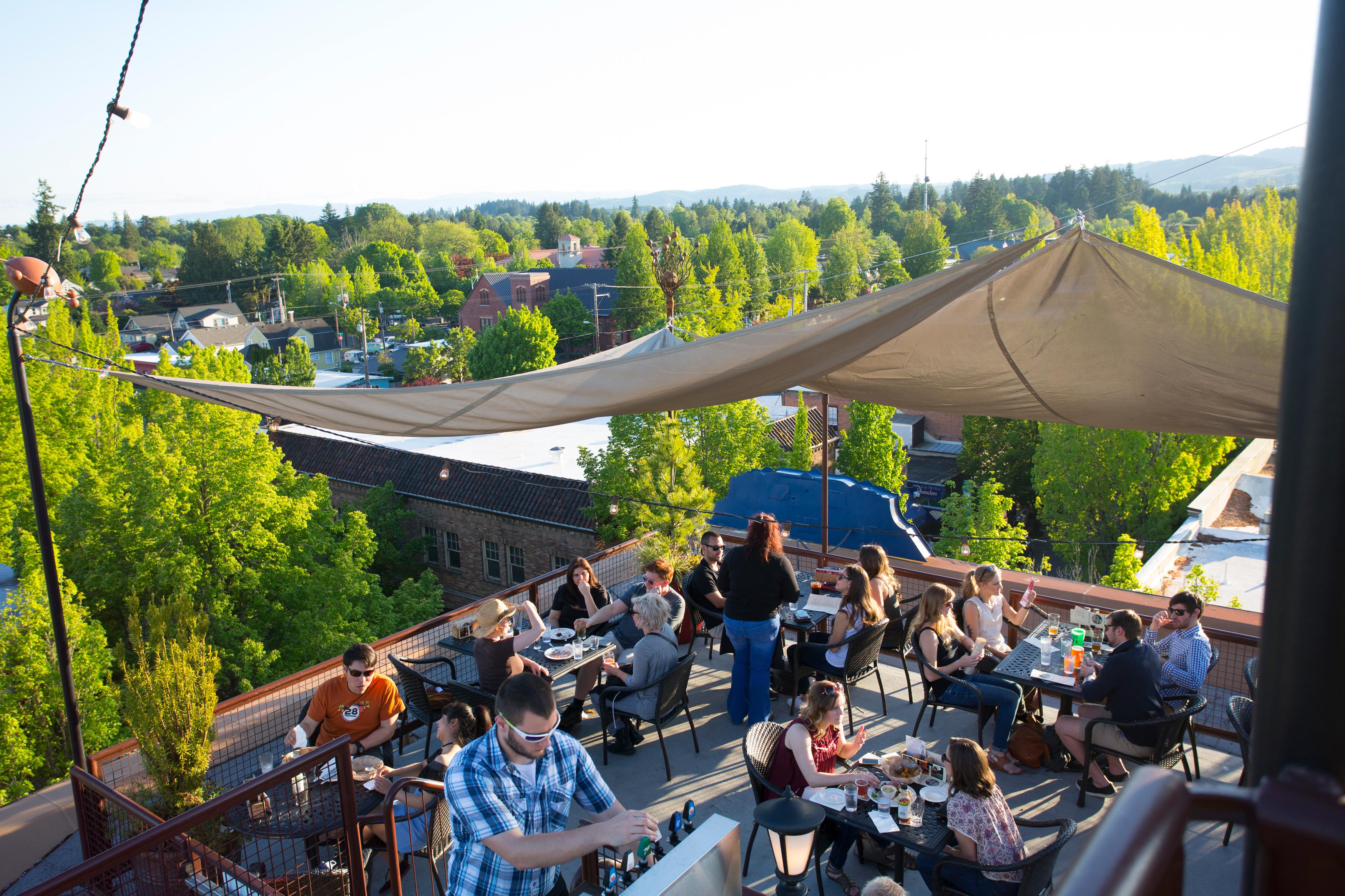 Mcmenamins Hotel Oregon Макминнвилл Экстерьер фото