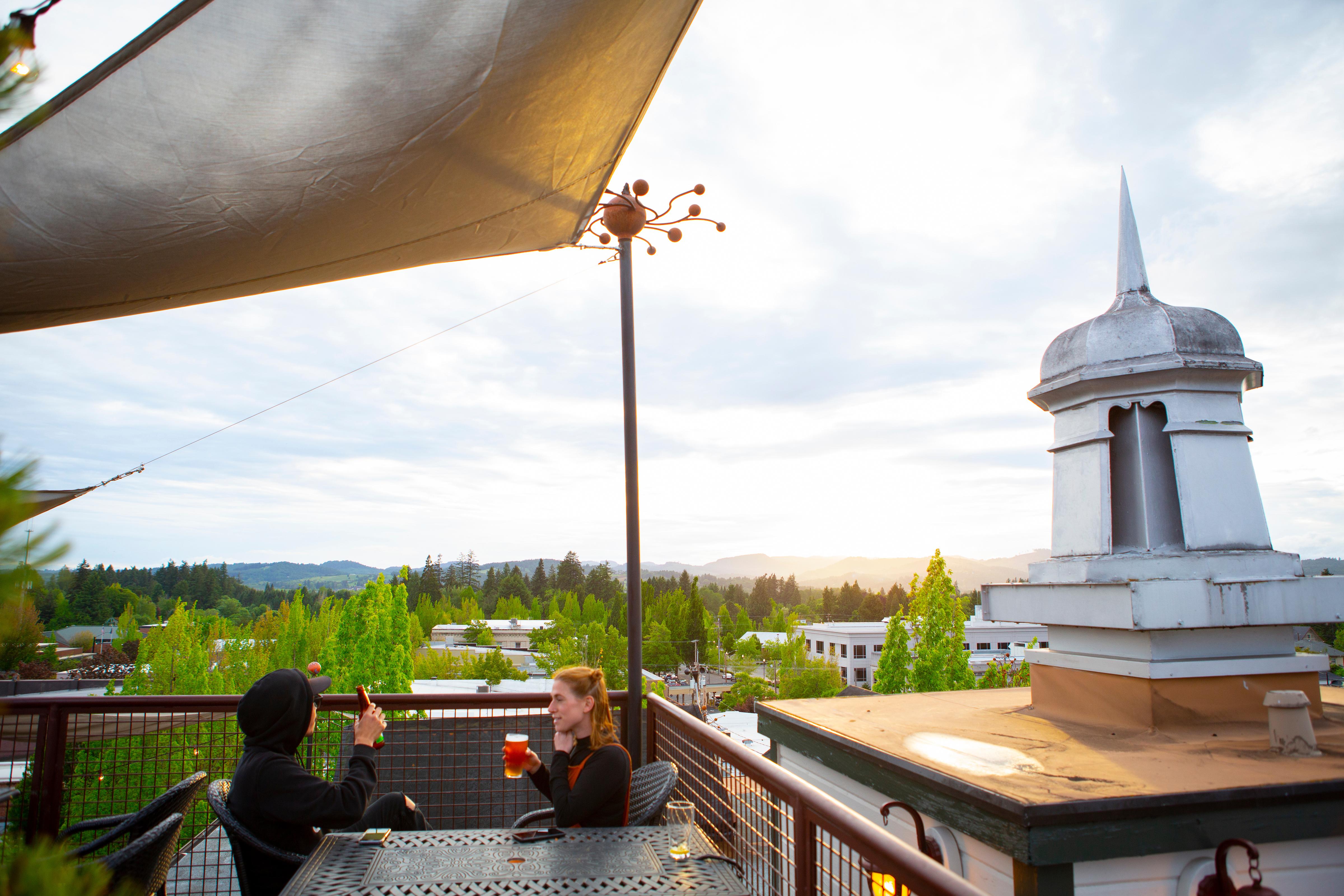 Mcmenamins Hotel Oregon Макминнвилл Экстерьер фото