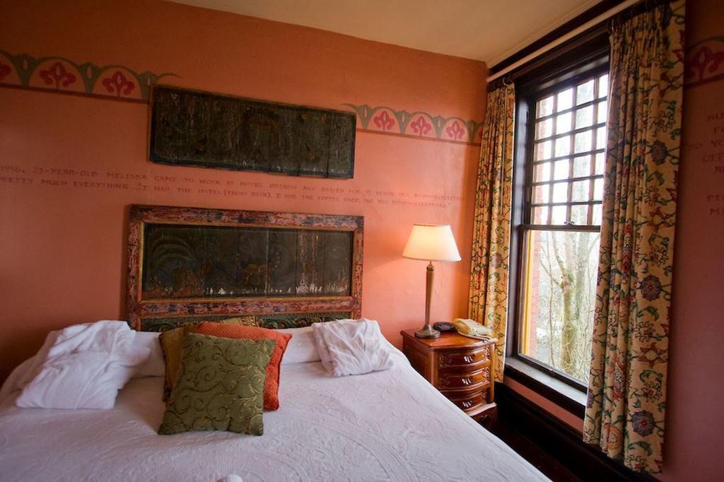 Mcmenamins Hotel Oregon Макминнвилл Номер фото